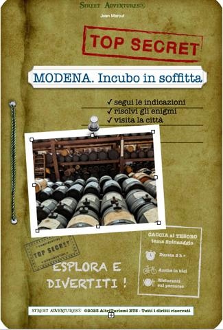 Caccia Tesoro Modena